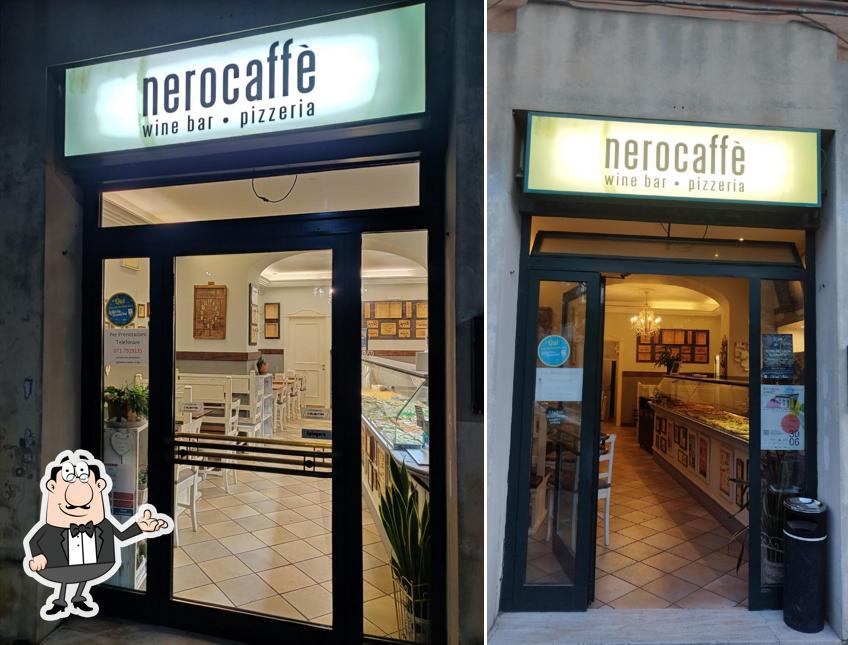Gli interni di Nero caffe