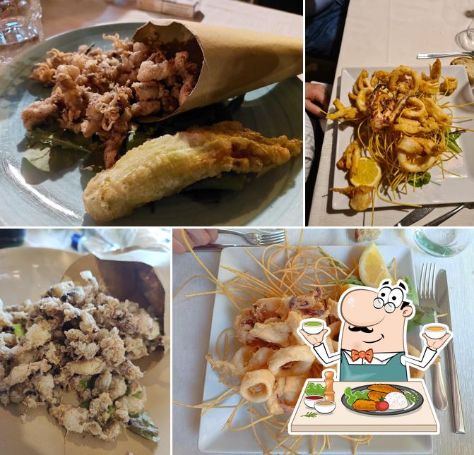 Calamari fritti al O' Funggiaro