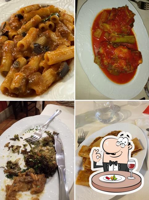 Rigatoni al Osteria del Velodromo Vecchio