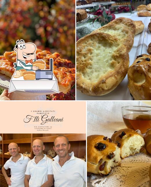 Pane all'aglio al Panificio F.lli Galleani Snc