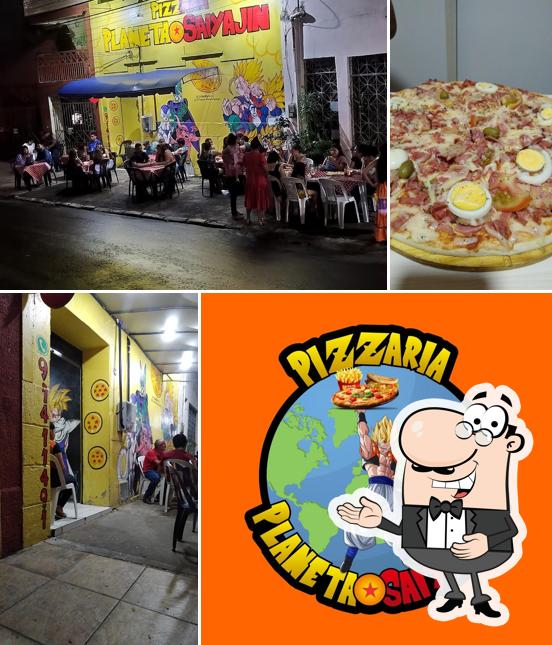 Pizzaria Planeta Saiyajin