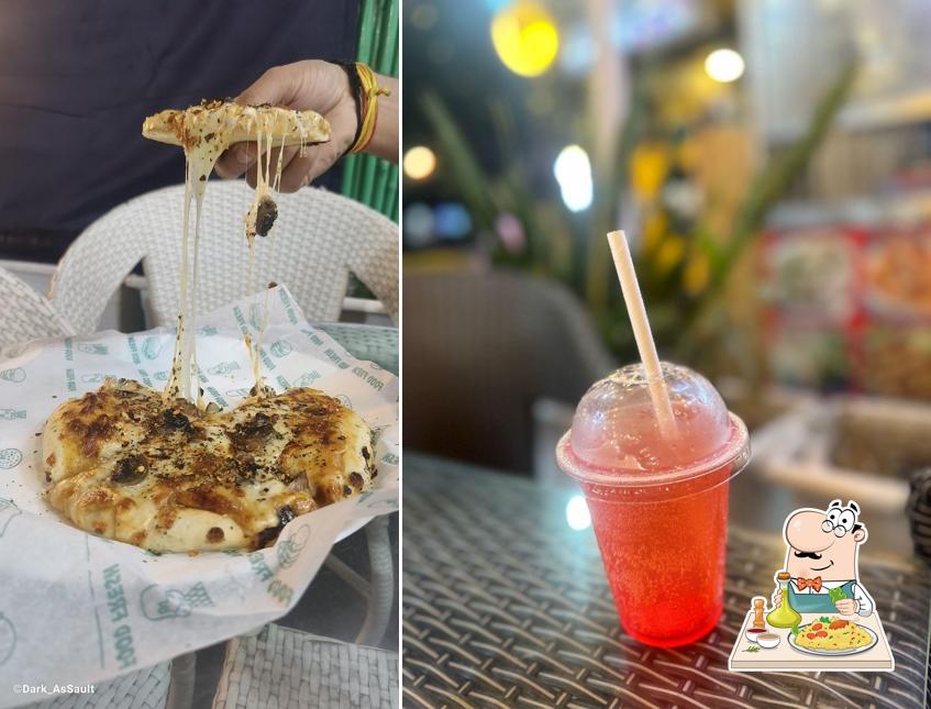 Meals at Pizzeria75