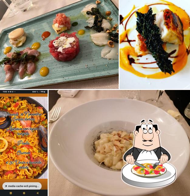 Gnocchi al Ristorante 555 Villa Gulinelli