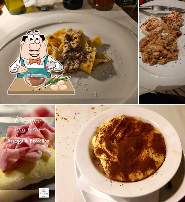 Ravioli al Ristorante Beccofino