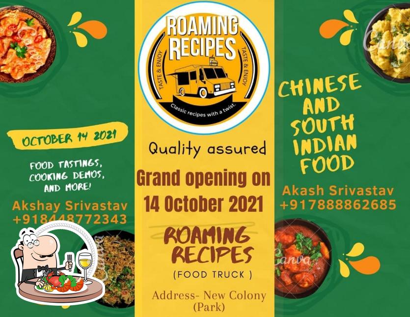 Try out seafood at Roaming Recipes