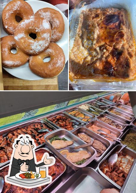 Platti al Rosticceria "Gli Amici di Mastro Ciccio"