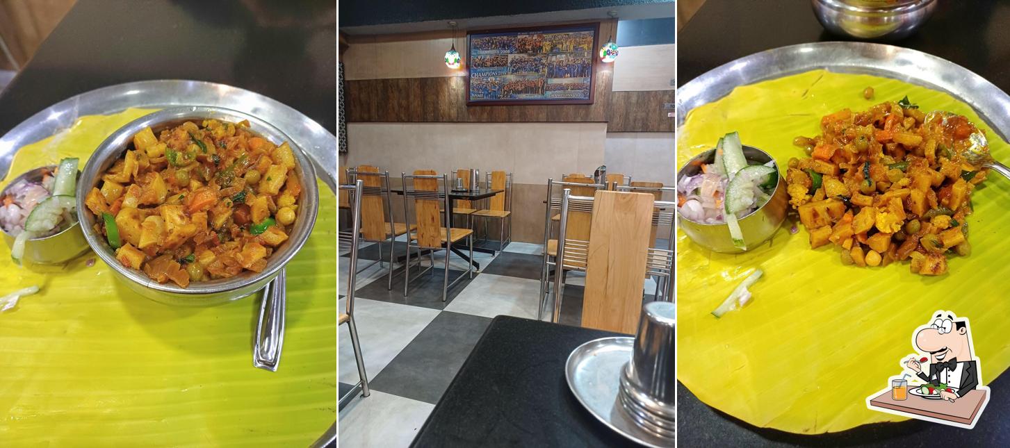 Meals at Sri Mu Saravana Bhavan Town Palace