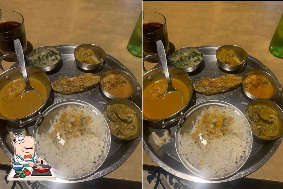 Chicken curry at Sri