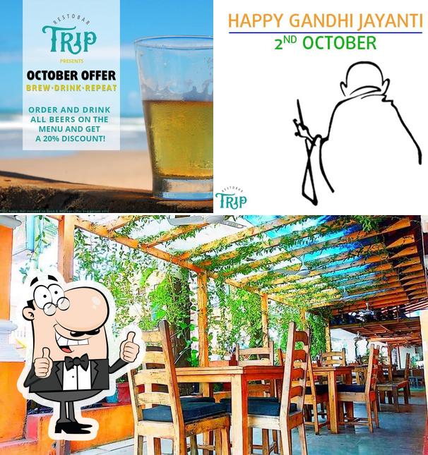 Look at the pic of Trip Calangute