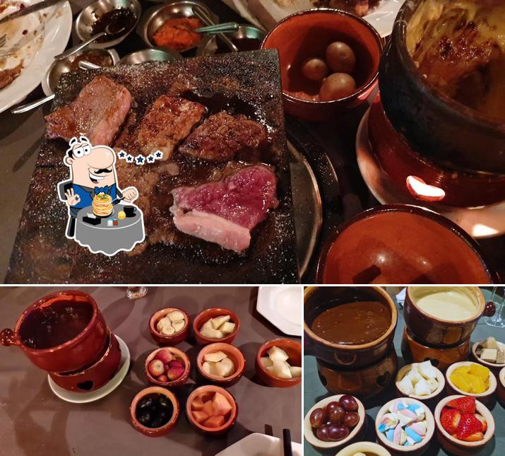 Comida em DMontreux Restaurant & Fondue