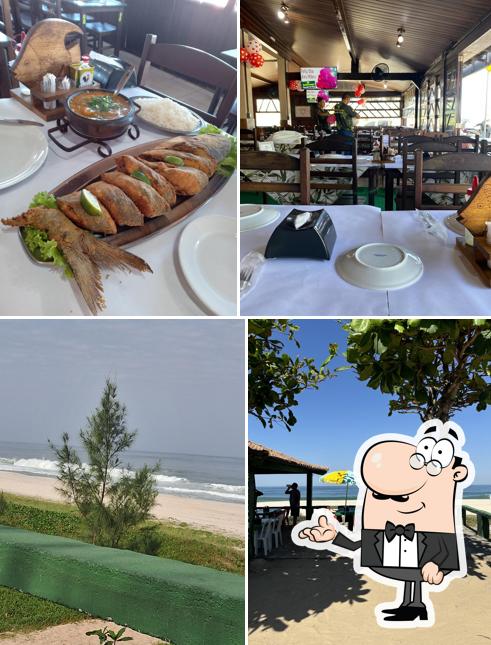 Veja imagens do interior do Restaurante Estrela do Mar Saquarema