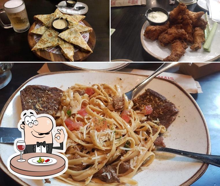 Comida em Outback Steakhouse