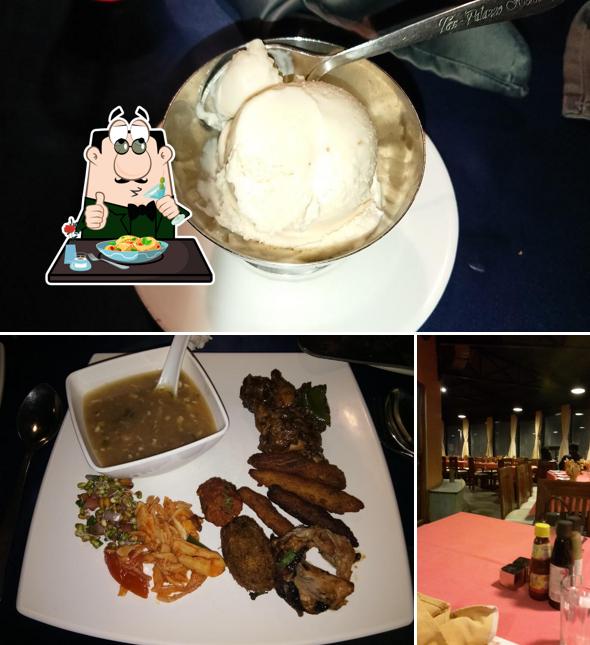 Food at Revolving Restaurant