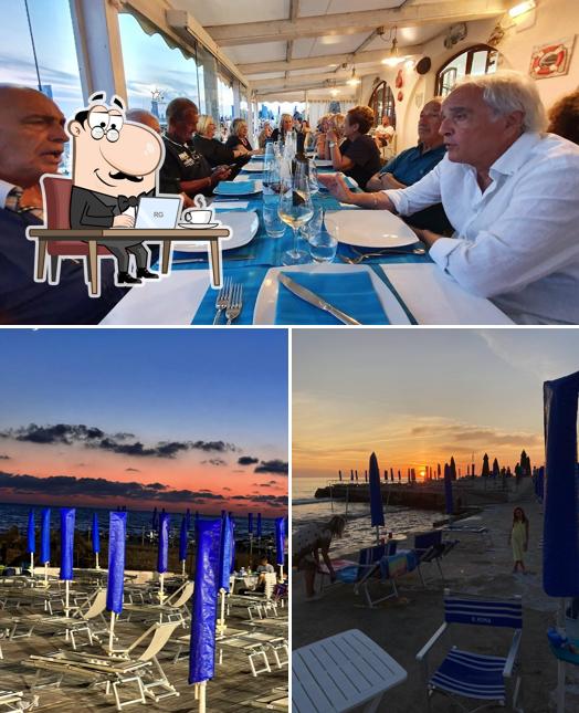Gli interni di Ristorante Bagni Roma