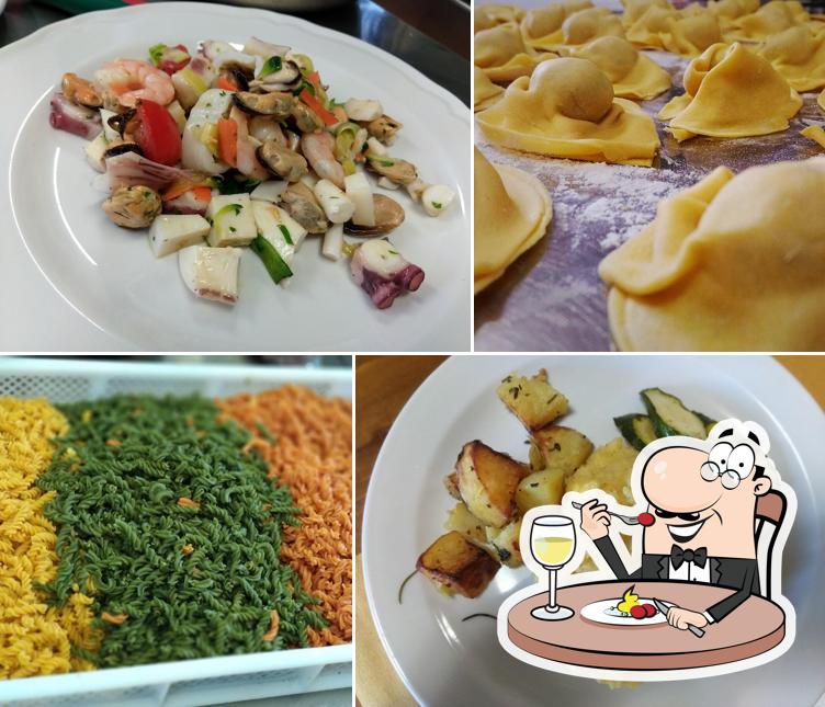 Cibo al Ristorante La Ruota