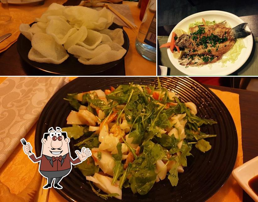 Platti al Ristorante Primavera Cinese Giapponese