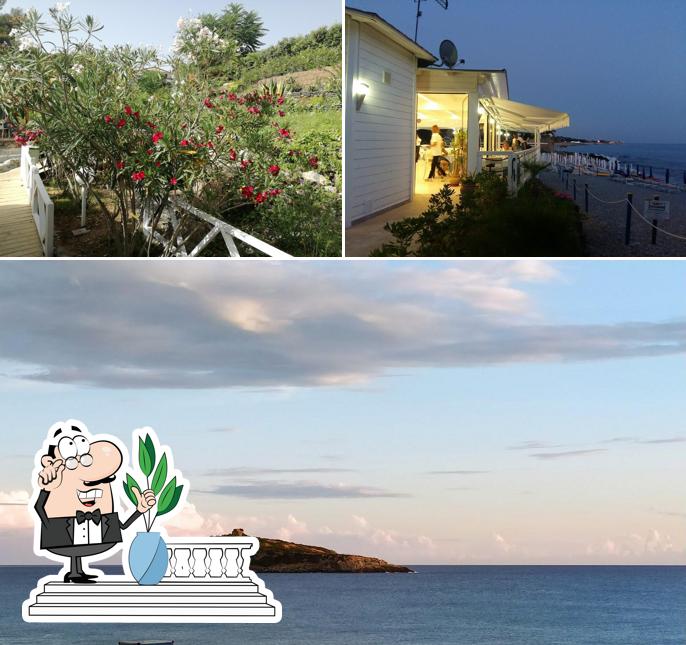 Gli esterni di Ristorante Da Lucio