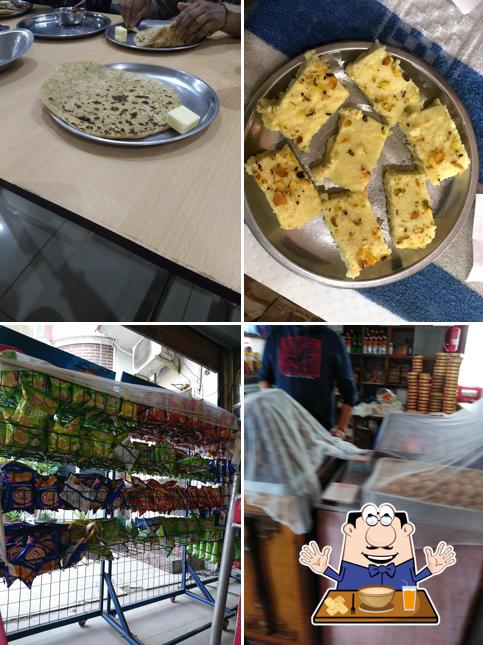 Food at Shivalik Vaishno Dhaba