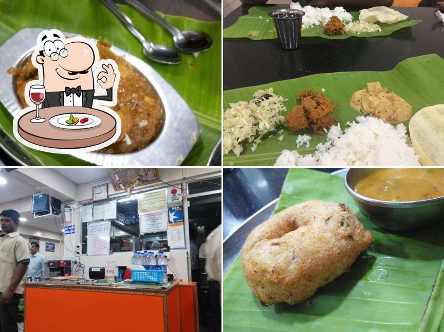 Food at Sree Krishna Kafe