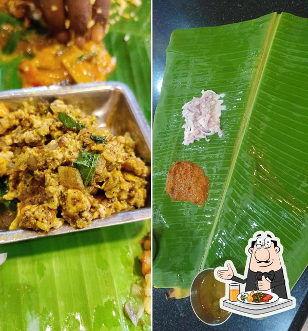 Food at Sri Alagar Mess