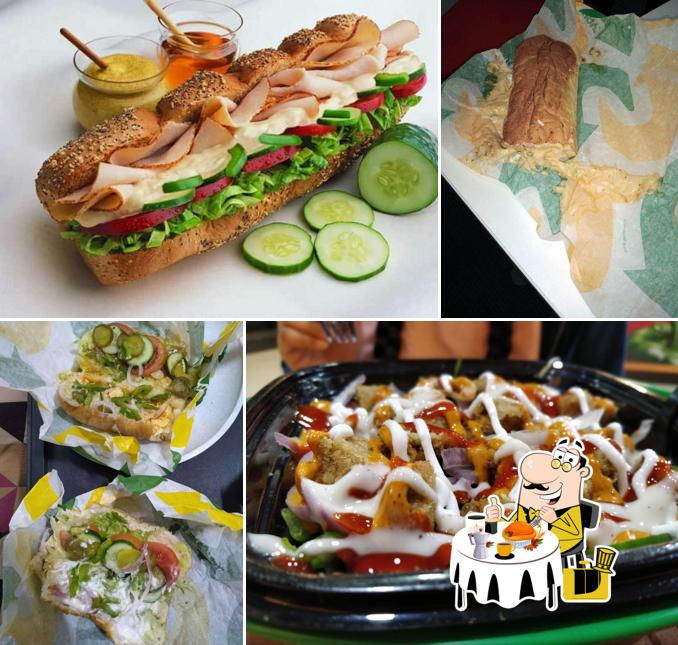 Meals at Subway Sapna Sangeeta Mall