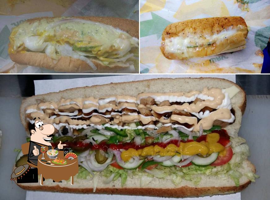 Food at Subway Malviya Nagar Delhi