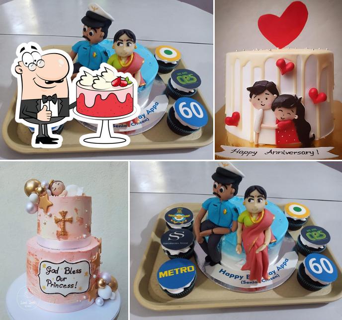 Here's a photo of Sweet Tooth•Cakes by Sampada