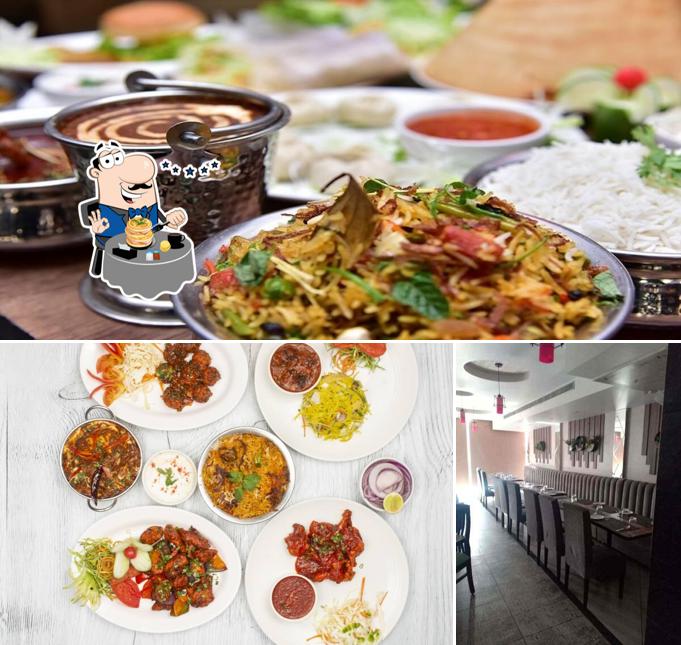 Urban Flavors is distinguished by food and interior