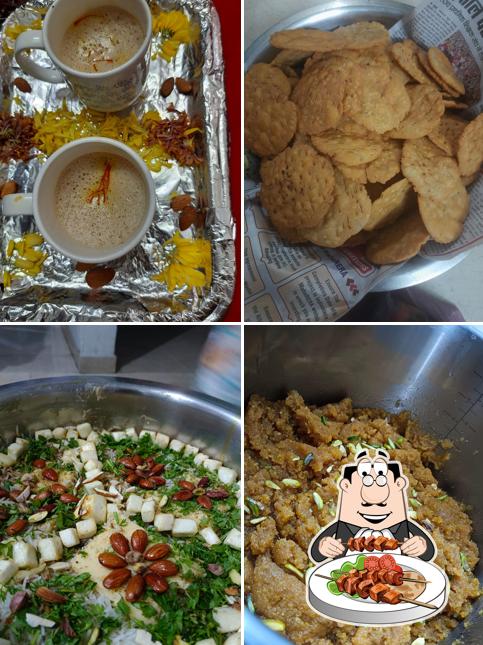 Food at Vaishnav Rasoi