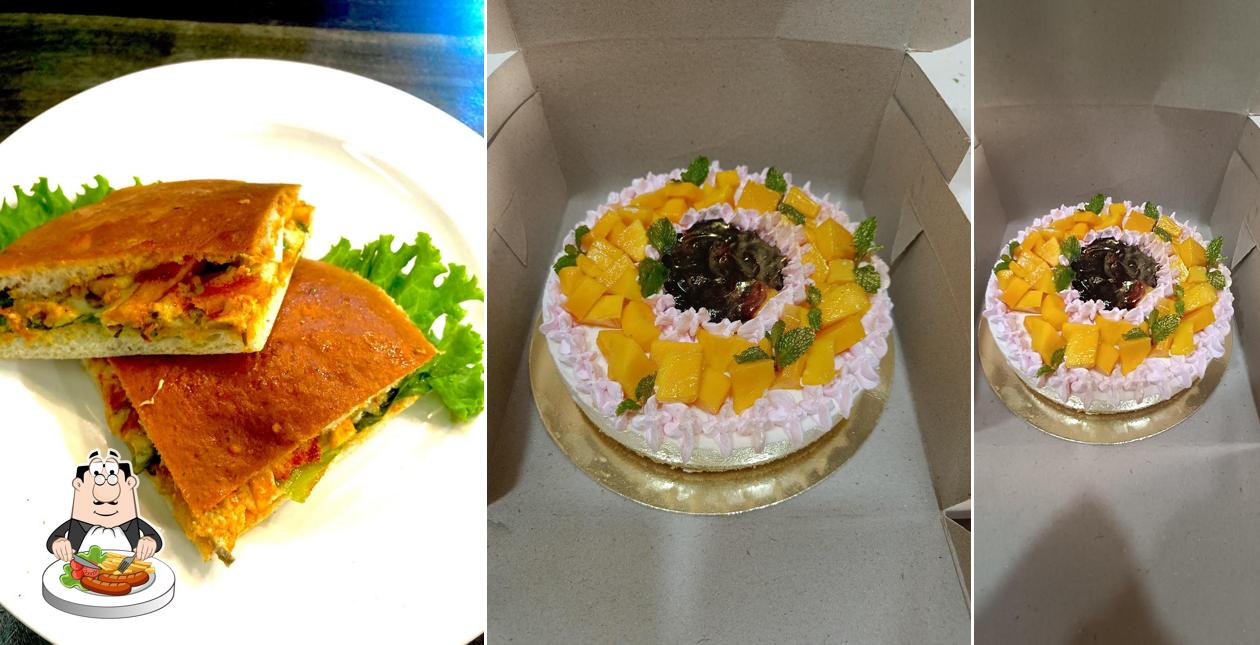 The photo of food and interior at Varkey's Cafe