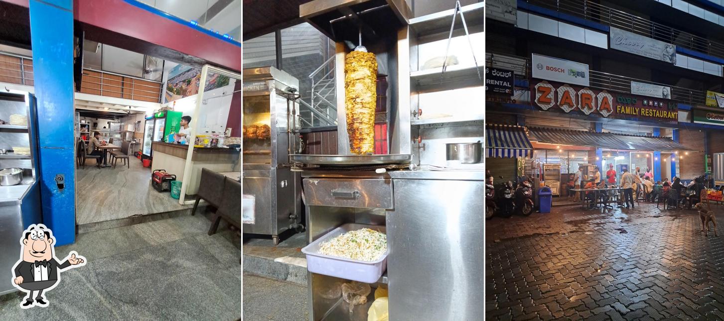 Check out how Zara Restaurant looks inside