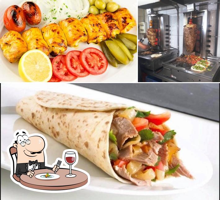 Comida em Sabor da Pérsia