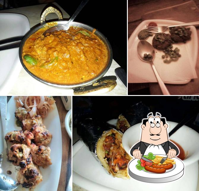 Food at Rajput Restaurant