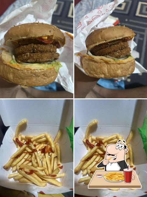 French fries at Indiana Burgers