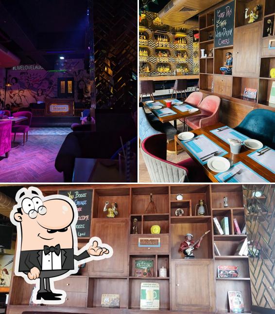 Check out how Labooze Cafe Bar Lounge Mcleodganj looks inside