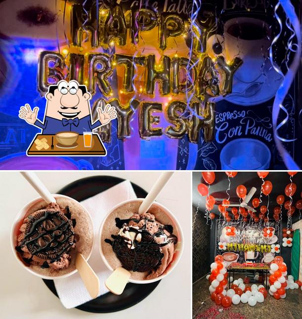 Food at kalapi fast food and cafe