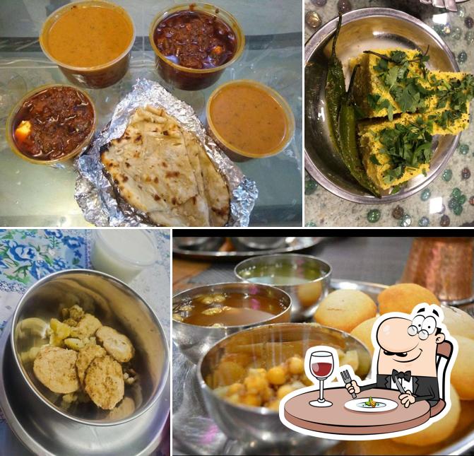 Meals at Nathu's restaurant
