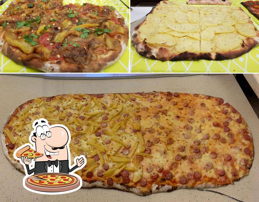 A Punto Pizza, puoi goderti una bella pizza