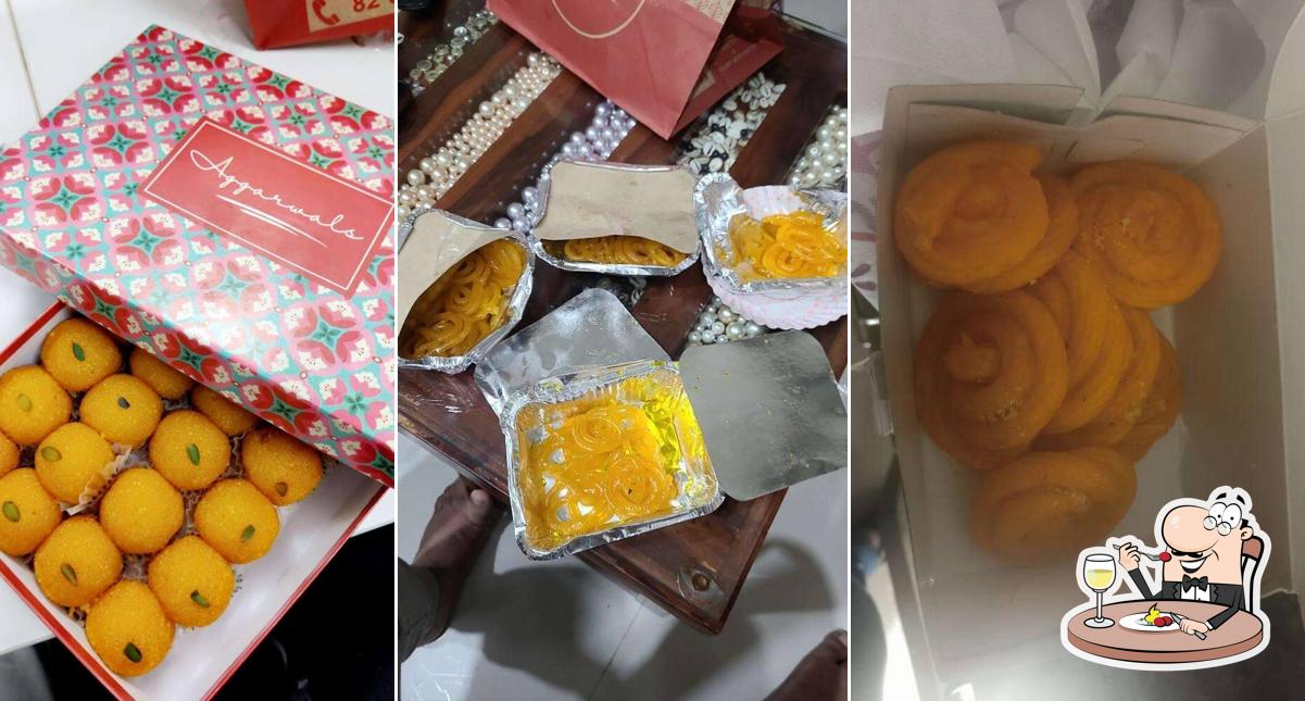 Food at Aggarwal Bikaneri Sweets