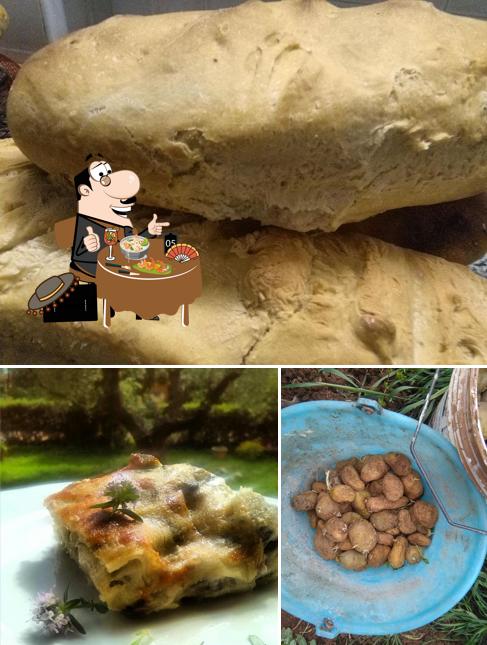 Platti al Agriturismo All'ombra del Gelso