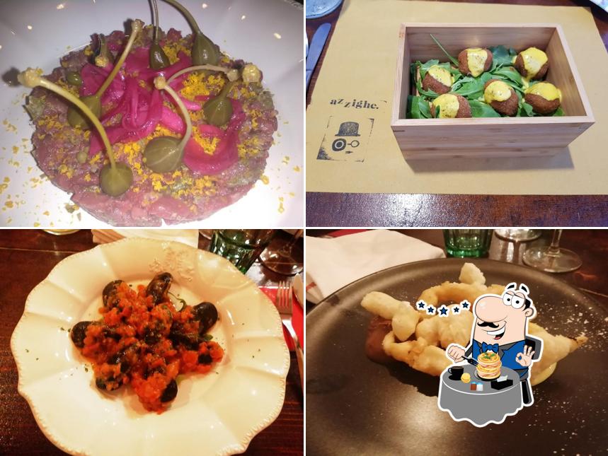 Azzighe • Osteria a Metà