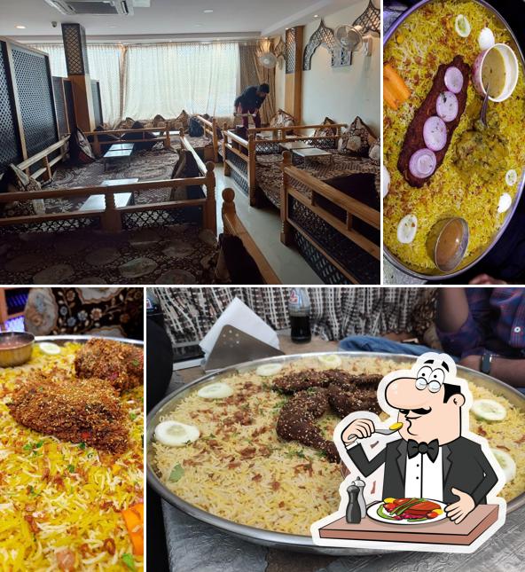 Meals at BAB AL MANDI