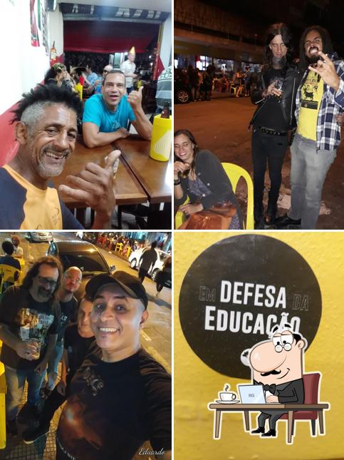 O interior do Bar do Mauro