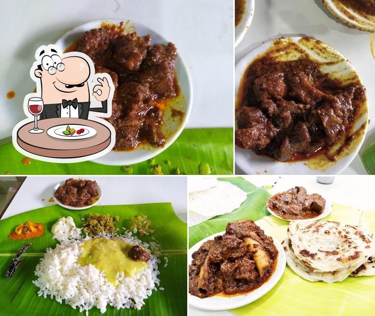 Meals at Bismi Hotel
