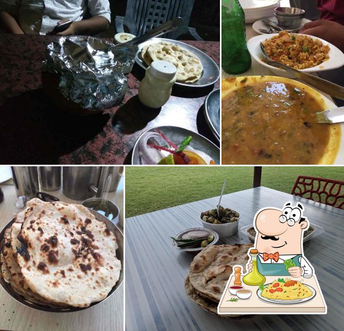 Meals at Break Point Dhaba