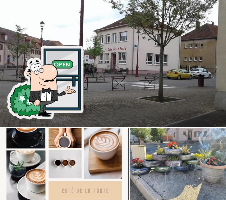Cafe De La Poste