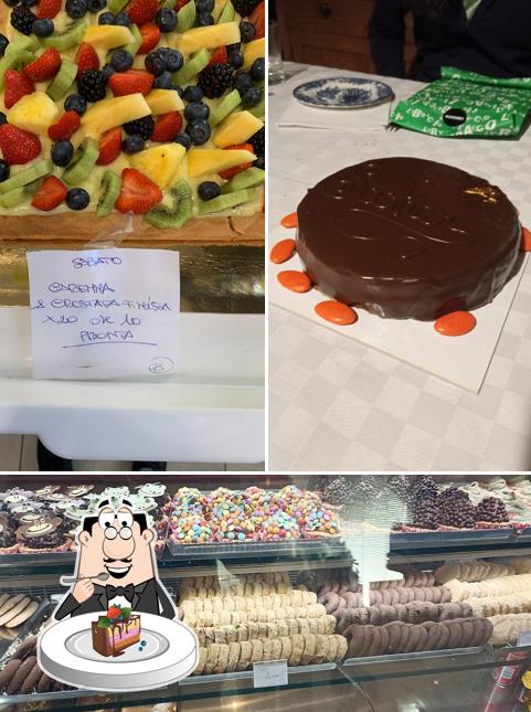 Torta al cioccolato al L'Arte del Dolce