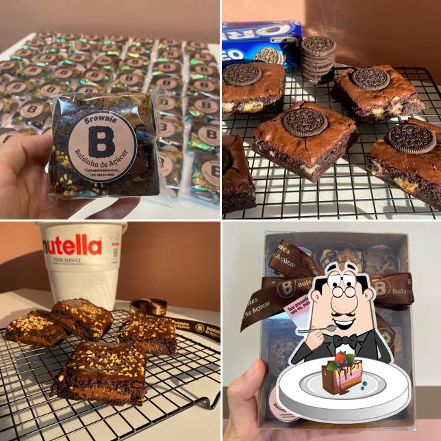 Brownies Balsinha de Açúcar