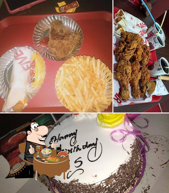 Meals at FIVE STAR CHIKEN HARSHA