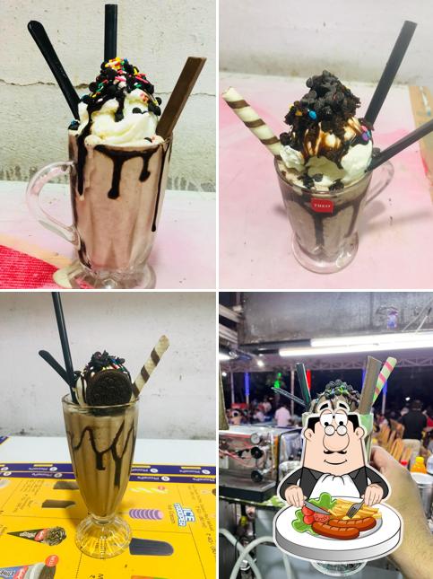 Meals at Fountain Ice Cream & shake Bar